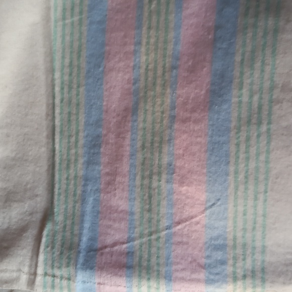 Summer cotton stripped blanket - Picture 7 of 7